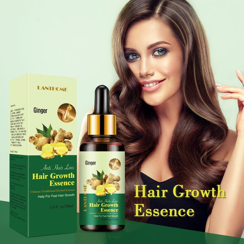 Buy Hair Growth Drops Rosemary Oil, Peptides & Minoxidil Hair Loss