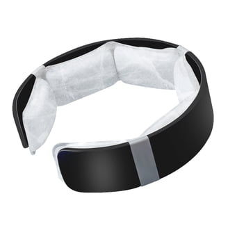Reusable Neck Cooling Tube – Portable Ice Collar, Hands-Free Cold Wrap For Summer Heat Relief (White)
