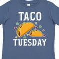 thumbnail image 4 of Inktastic Taco Tuesday Boys or Girls Toddler T-Shirt, 4 of 5