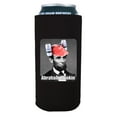 thumbnail image 1 of Abraham Drinkin' 16 oz. Can Coolie (Black), 1 of 2