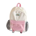 thumbnail image 3 of ibiyuan School Backpacks Color Block Casual Lightweight School Bag for Ages 3rd 4th 5th 6th, Daycare, Primary School, Park, Travel, Outings, Playground, Outdoor Walk, 3 of 9