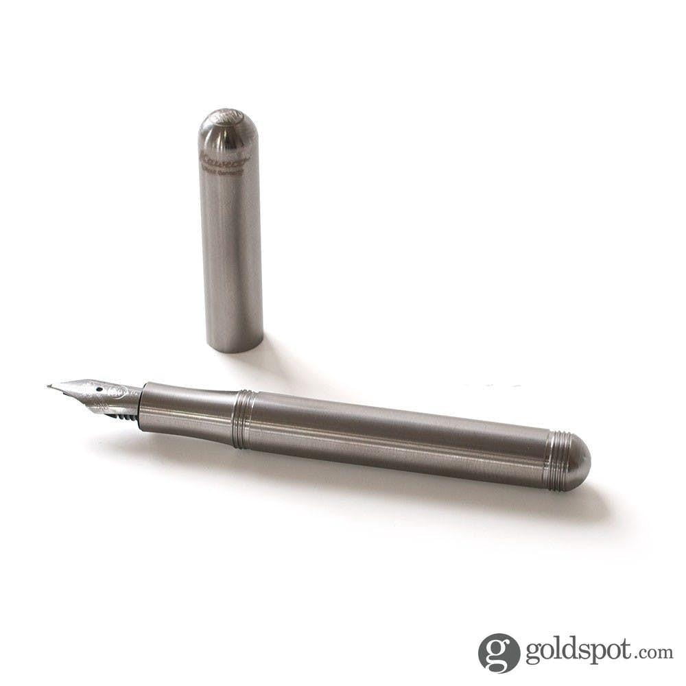 Kaweco Liliput Mini Fountain Pen - Stainless Steel - Extra Fine Point