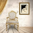 thumbnail image 3 of Vintage Apple Collection 12x14 Gold Ornate Wood Framed with Double Matting Museum Art Print Titled - Skin Creme vintage, 3 of 4