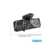 Vapur Anti-Bottle Collapsible Plastic Water Bottle 23 oz. Blackout (30177)