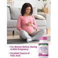 thumbnail image 4 of Prenatal Vitamins With Folic Acid | 60 Capsules | Non-GMO & Gluten Free | by Nature's Truth, 4 of 7