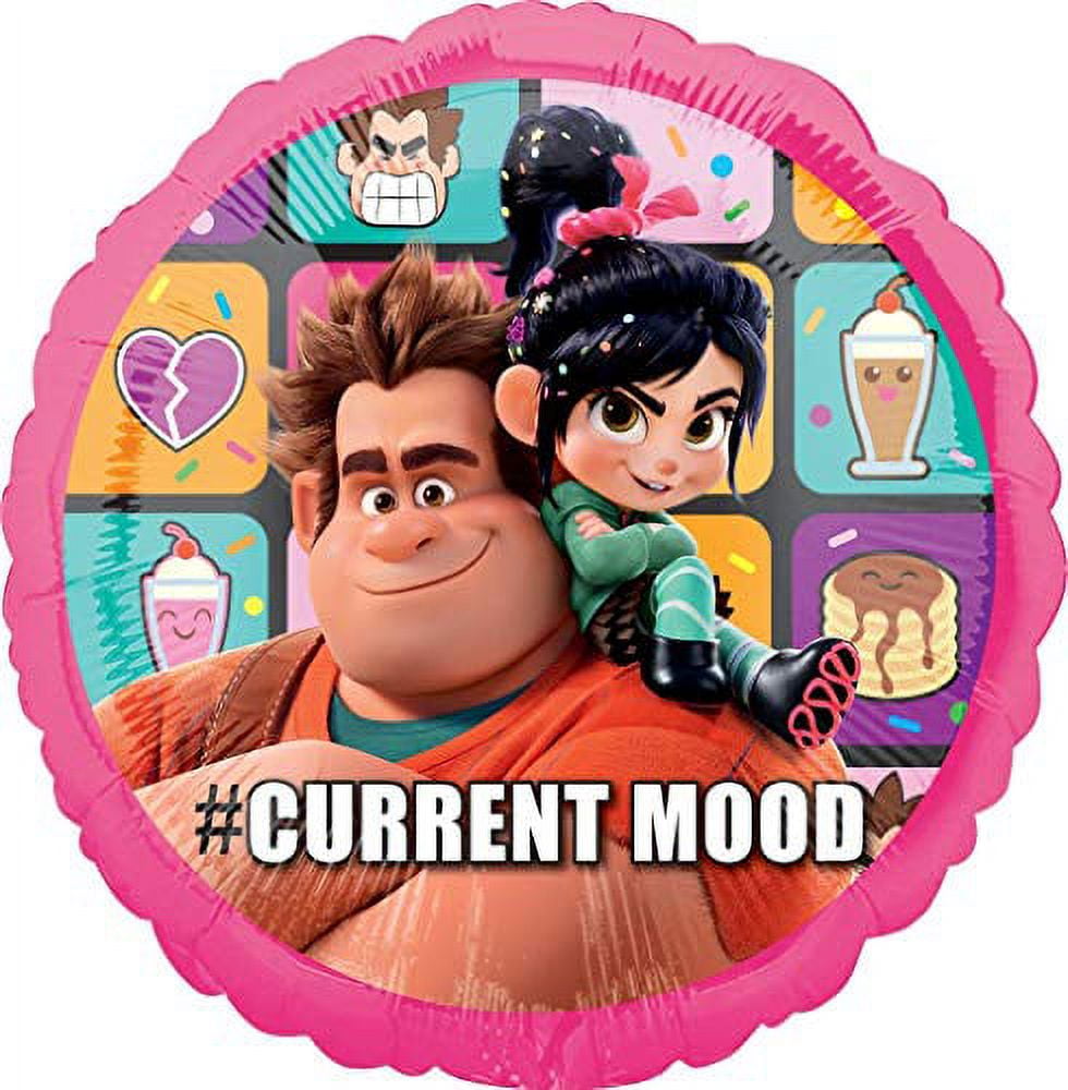 Wreck It Ralph 5th Birthday Party Supplies Balloon Bouquet Decorations