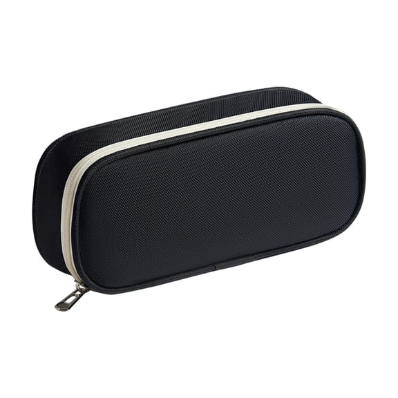 Pencil Case Large Capacity Double Layer Cloth Organizer for Students Office Portable Pen Pouch