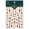 thumbnail image 2 of Jincnys Clearence,Hold The Festive Spirit Enhance Your Nails With Exquisite 5D Embossed Nail Stickers Perfect For Welcoming The Prosperous Chinese New Year Gift for Women, 2 of 7