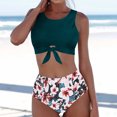 thumbnail image 2 of Conjunto de bikini con estilo para mujer Traje de baño de dos piezas con estampado Sling Traje de baño Ropa de playa OAVQHLG3B Store lin121212, 2 of 4