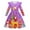 Purple, variant on XEGLSBU Girls Dresses Size 10-12 Purple Child Xmas Girls Dresses Party Dance Kids Christmas Princess Dress Fall Dresses Long Sleeve Petite Purple Size 4-5 Years