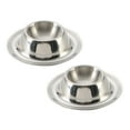 thumbnail image 3 of 2pcs Soporte de huevo de acero inoxidable Soporte de huevo hervido suave Mesa Herramienta de cocina para desayuno Brunch (Base de huevo), 3 of 7