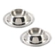 thumbnail image 3 of 2pcs Soporte de huevo de acero inoxidable Soporte de huevo hervido suave Mesa Herramienta de cocina para desayuno Brunch (Base de huevo), 3 of 7