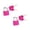 G, variant on Mini Suitcase Locks, 2 Pcs Small Plastic-Covered Padlock, Locker Lock with Keys, Metal Padlock Perfect for Securing Backpacks, Boxes and More, 0.91x1.18 inch