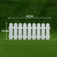 thumbnail image 2 of White PVC Plastic Fence European Style For Garden Driveway Gates Christmas Tree, 2 of 7