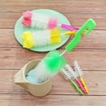 thumbnail image 6 of Aonity 2X Brushes， Bottle Cleaner Washing Teapot Glass Spout Cleaning Baby Tool Cup Brush Brush Kitchen，Dining & Bar, 6 of 7