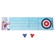 thumbnail image 2 of Juego De Curling De Mesa, Juego De Mesa Portátil Juego De Juguete De Plástico Funda Estratégica Segura Para La Familia, 2 of 7