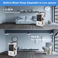 thumbnail image 7 of Accreate 185-Pint Commercial Dehumidifier with Pump for Large Spaces Up to 8500 Sq Ft - Perfect for Basements, Warehouses, Industrial Sites, Gyms, 7 of 7