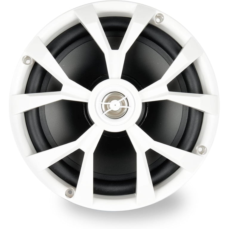 JBL Stage Marine 8" 375W White Coaxial Boat Speakers (Set Of 4) With 50ft 16 Gauge Marine Grade Wire