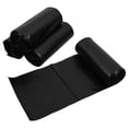thumbnail image 1 of SEWCHICS 200 Pieces Black Rubbish Bin Bags for Bathroom Usage, 1 of 6