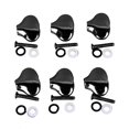 thumbnail image 1 of 6 Pcs Electric Guitar Metal Tuning Peg Head Fish Tail Shape Guitar Tuning Peg Buttons Guitar Tuner Buttons Guitar Parts, 1 of 8