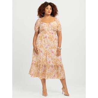 Jessica Simpson Women's Plus Phoebe Maxi Dress, Sizes 0X-4X - Walmart.com Jessica Simpson Women's Plus Phoebe Maxi Dress, Sizes 0X-4X - Walmart.com