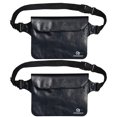 thumbnail image 1 of Riñonera impermeable Freegrace, 23 x 17 cm, color negro, paquete de 2, 1 of 6