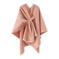 thumbnail image 1 of Poncho Tricoté Élégant pour Femmes, Châle Cape devant Grand, 1 of 2