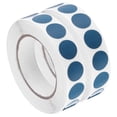 thumbnail image 1 of Inventory QC Stickers Labels 13mm/0.5" Blue for Inventory Warehouse Stock 2 Roll 2000 Piece, 1 of 5