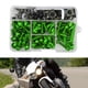 thumbnail image 3 of Kits de pernos con clips de empuje Cola Repuestos Duraderos Verde Tornillos de parabrisas, 3 of 8