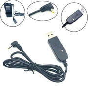 2021 New USB Charger Cable with Indicator Light for Walkie Talkie for BaoFeng UV-5R