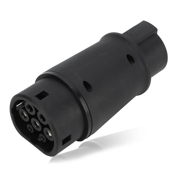 EV Charging Adapter, Type 1 to Type 2 EV Connector Electric Vehicles Charging Adapter IP54 16A 32A 240V Universal