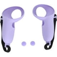 thumbnail image 1 of ZOUSSIQI VR Controller Grips Cover, Adjustable Wrist Strap, Silicone Caps, VR Controller Grips Protective Cover, for Stable Gaming Experience (#3) CA919-45004, 1 of 9