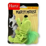 Hartz At Play Marty Mouse Cat Toy