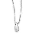 thumbnail image 1 of SS White Ice .01ct. Diamond Necklace 18 Inch, 1 of 3