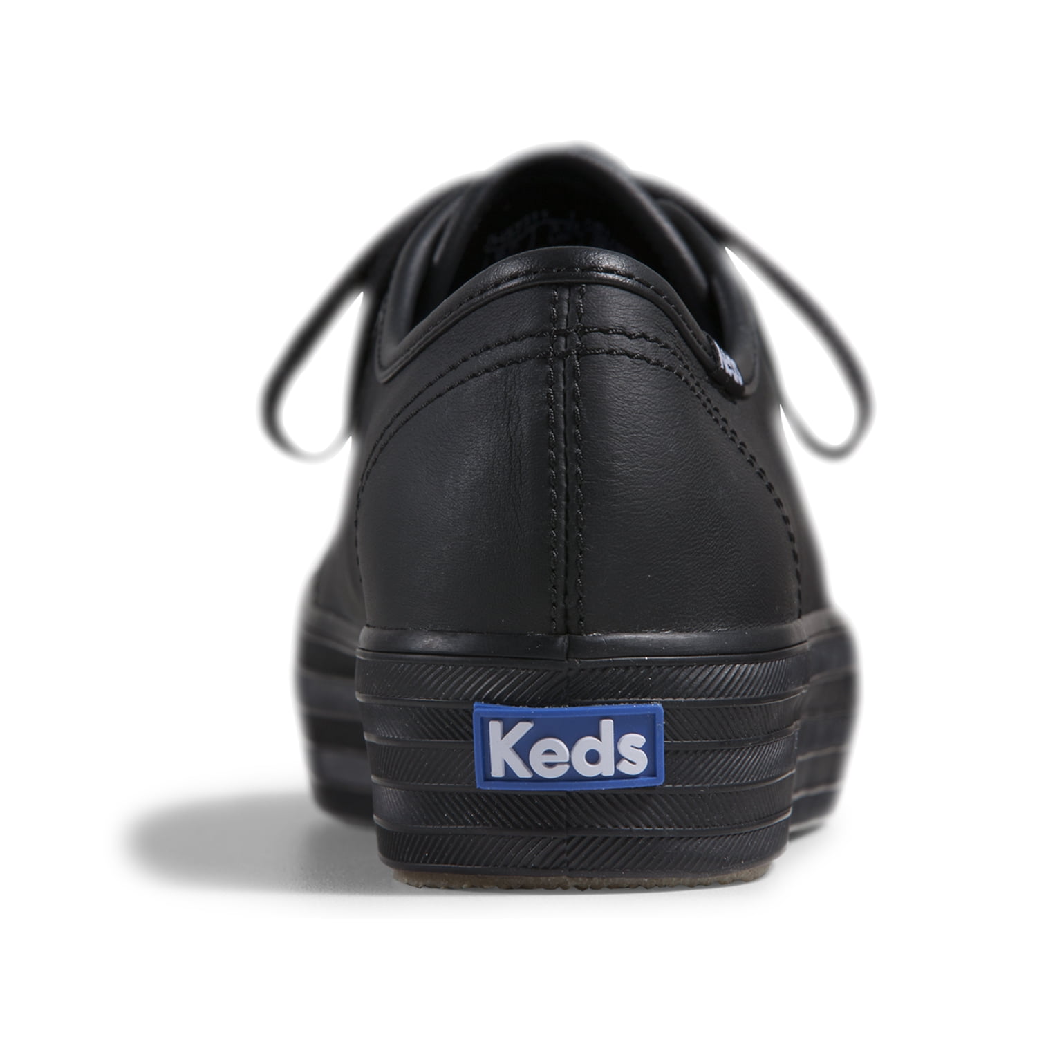 black keds leather