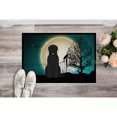 thumbnail image 2 of Carolines Treasures BB2216MAT Halloween Scary Black Russian Terrier Indoor or Outdoor Mat, 18 x 0.25 x 27 in., 2 of 2