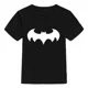 thumbnail image 3 of Camiseta de verano 2024 para niños, camiseta de moda 100 % algodón para niño, camiseta para niña con estampado de calavera de dibujos animados, ropa para niño de 2 a 10 años, 3 of 5