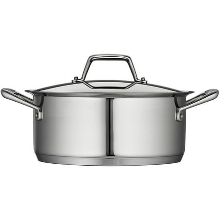 UPC 016017035737 product image for Tramontina Gourmet Prima 5-Quart Covered Dutch Oven with Tri-Ply Base | upcitemdb.com