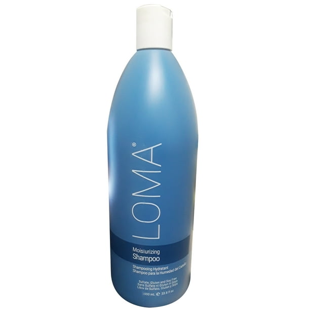 Shampoo loma moisturizing conditioner nourishing beautycarechoices Loma - Loma Moisturizing Shampoo 33.8 oz / 1000 ml - Walmart.com