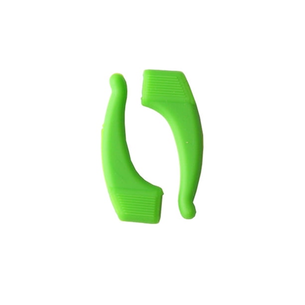 Minnieouse Gafas Ear Grip 1 par de correas elásticas para gafas, herramientas para el cuidado de la visión que evitan el deslizamiento, ligeras para Type2 NO2 Minnieouse AP008432-09