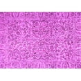 thumbnail image 1 of Ahgly Company Indoor Rectangle Persian Pink Traditional Area Rugs, 2' x 4', 1 of 4