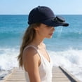 thumbnail image 5 of Hat with Fan Breathable Solar-Powered Fast-Dry Charging Baseball Cap for Summer Outdoor Sun Protection, Men Women, 5 of 6