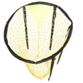 thumbnail image 1 of OULII Lightweight Nylon Football Practice Net Yellow Indoor Soccer Goal for Accurate Football Training, 1 of 4