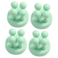 thumbnail image 2 of 4 Piezas Clips para Cables Soporte para Cables Almacenamiento Montado en la Pared Hugo, 2 of 10