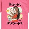 thumbnail image 2 of Disney - Island Dreamer - Toddler & Youth Short Sleeve Graphic T-Shirt, 2 of 4