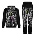 thumbnail image 2 of Beetlejuice Sweatshirt & Sweatpants Tracksuit Sets Printed Casual Pullover Hoodie & Pants Set 6XL, 2 of 9