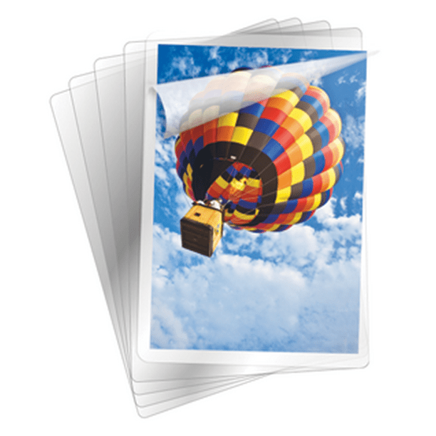 BLACK+DECKER TimeShield UV Thermal Laminating Pouches, 5 x 7 Photo, 5