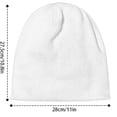 thumbnail image 4 of Tuque de Chasse Camouflage à Revers pour Hommes, Légère, Extérieure, Exercice, Décontractée, Douce, Chaude, Hiver, Bonnet, 4 of 5
