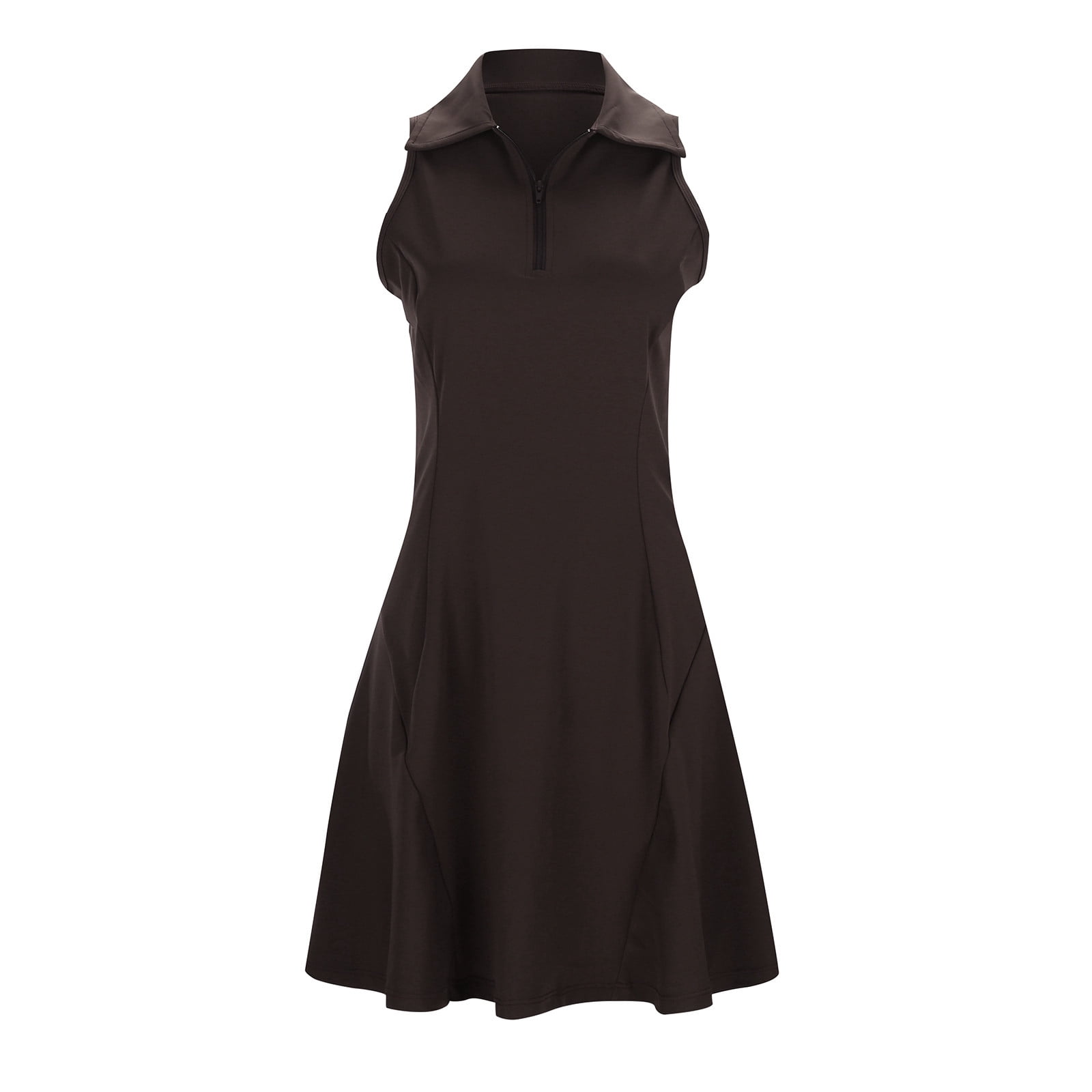 Afdoent Dresses For Women Dress For Women Tennis Dresses With Pockets Sleeveless Sport Active Workout Athletic Dress Beach Vacation Clothes Classic