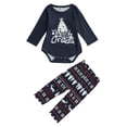 thumbnail image 2 of Christmas Pajamas for Family Matching Pajamas Set Xmas Christmas tree Holiday Sleepwear, 2 of 10